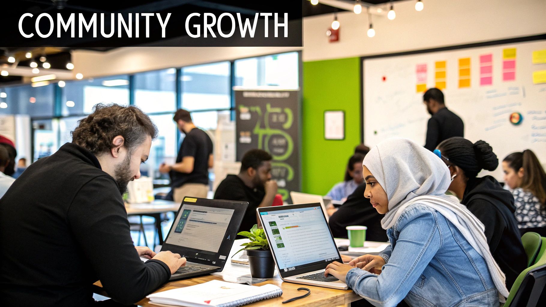 Content and Community-Driven Growth