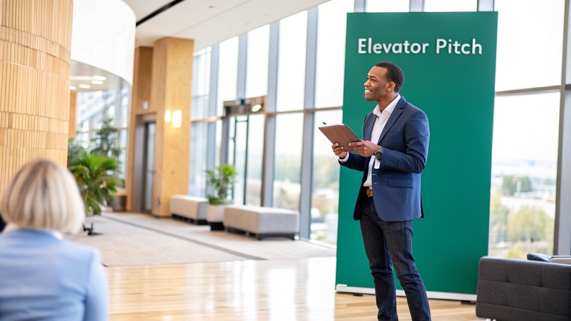 Prepare and Practice Your Elevator Pitch