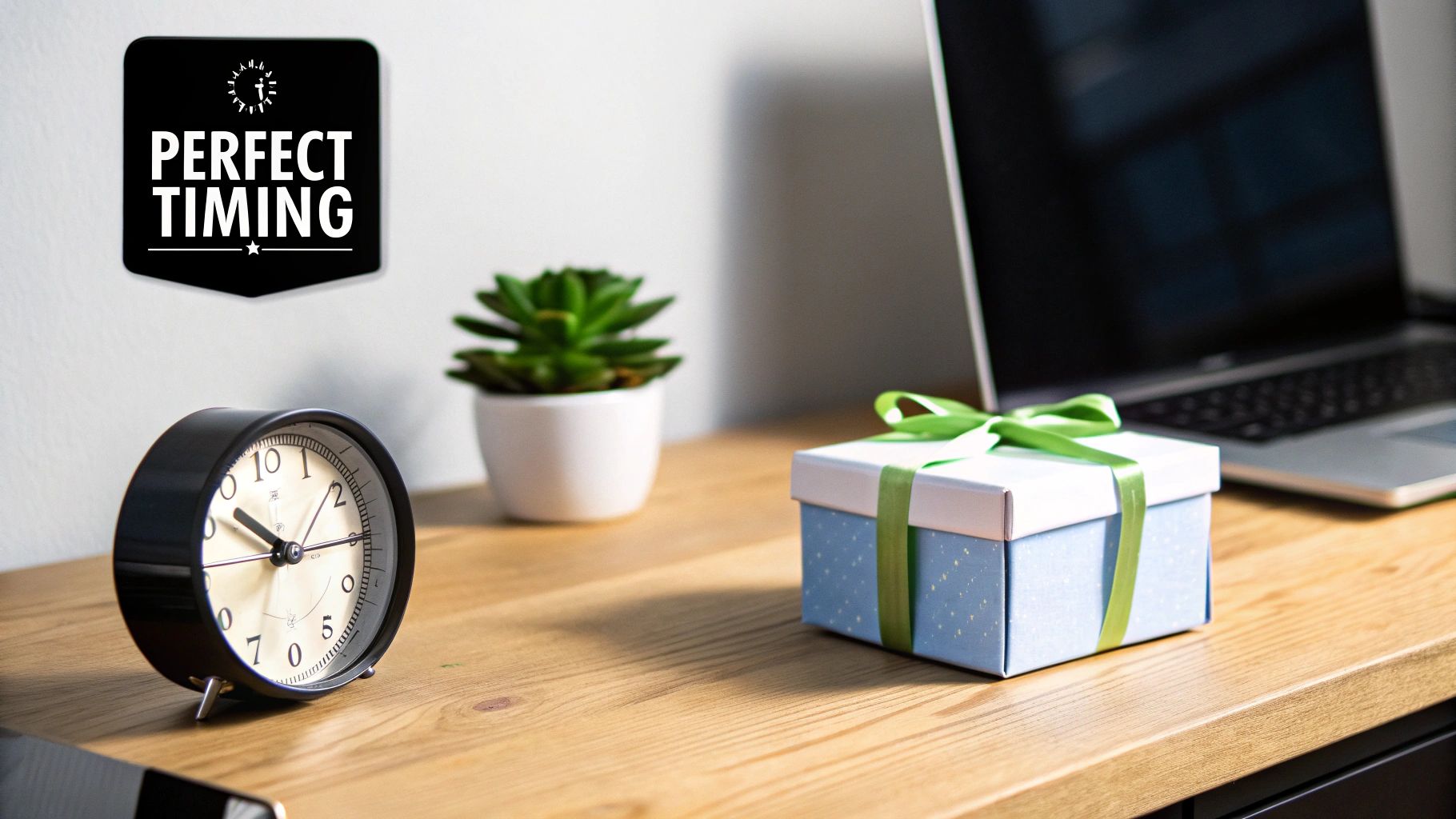Strategic Timing of Referral Requests