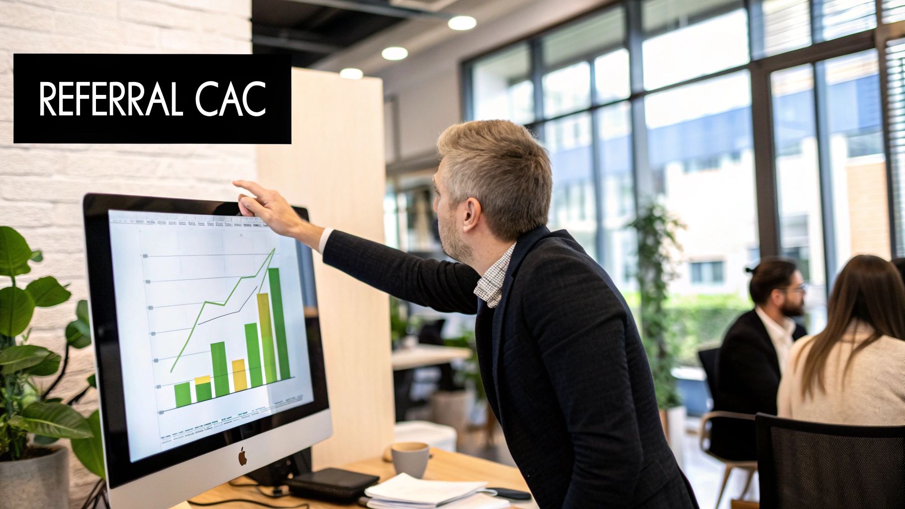 Customer Acquisition Cost (CAC) from Referrals