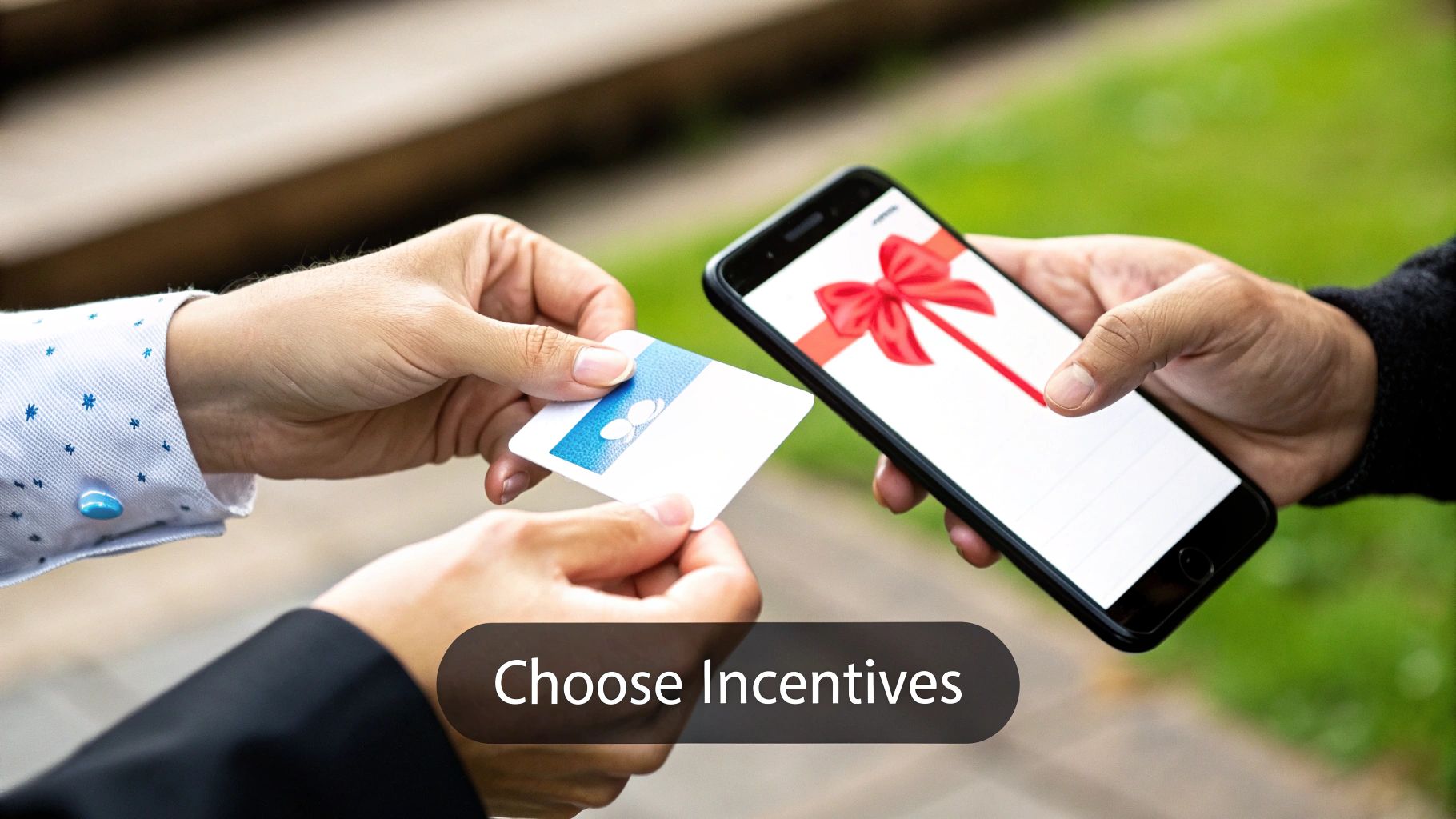 Frictionless referral program experiences