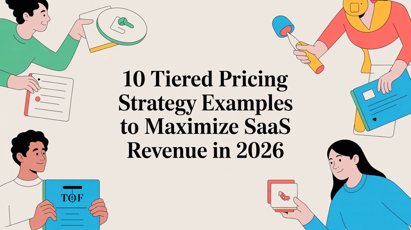 10 Tiered Pricing Strategy Examples to Maximize SaaS Revenue in 2026