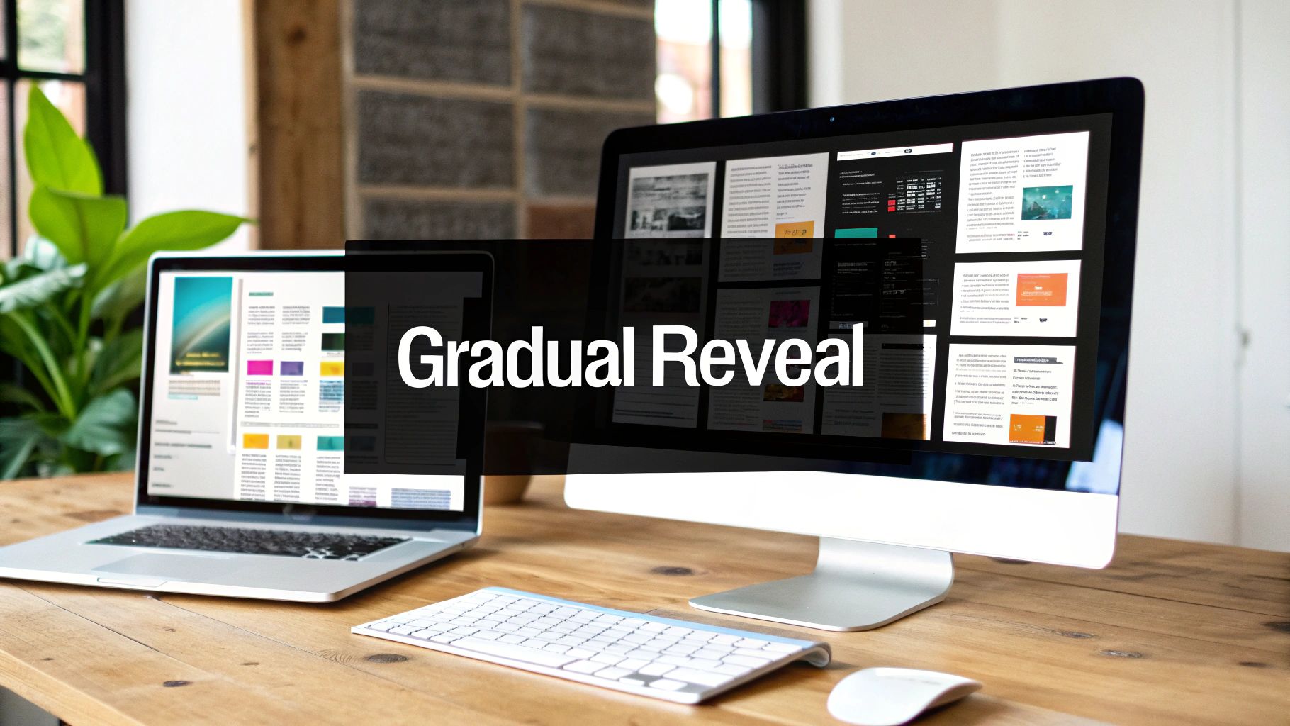 Progressive Disclosure and Gradual Feature Introduction