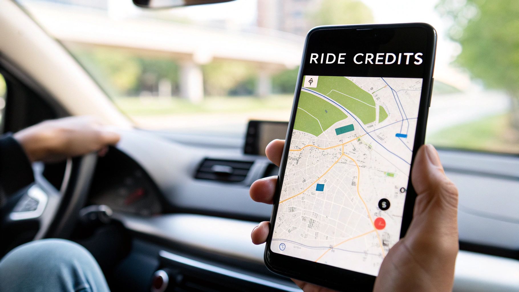 Uber's Dual-sided Ride Credit Program