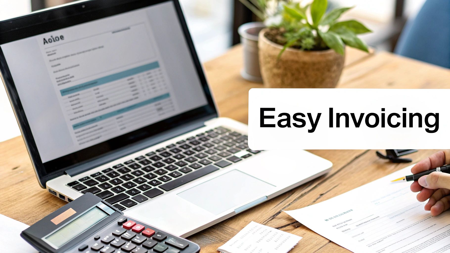 Specialized Invoice Generator