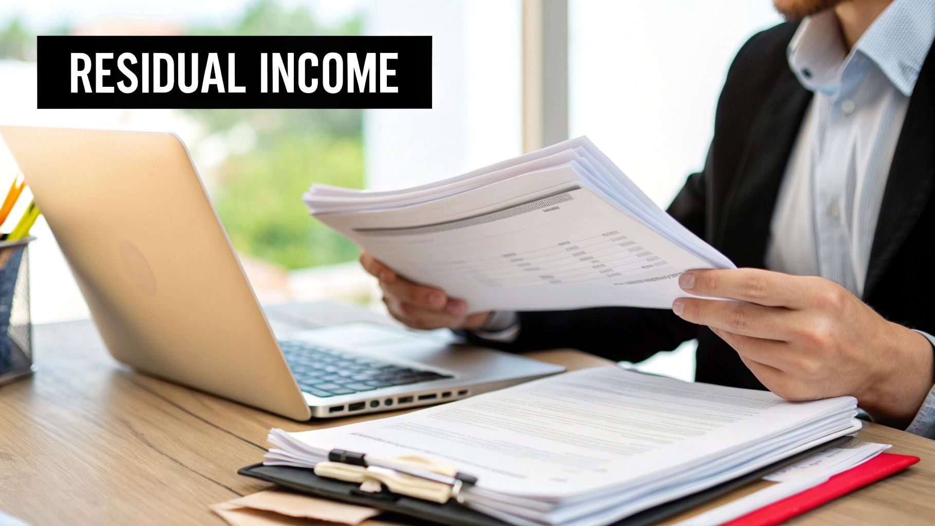 Residual Commission Structure
