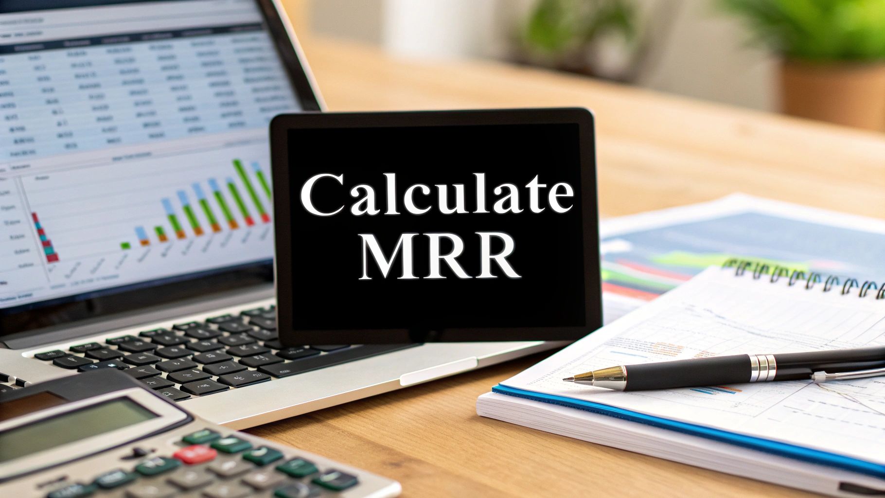 How to Calculate Monthly Recurring Revenue The Right Way