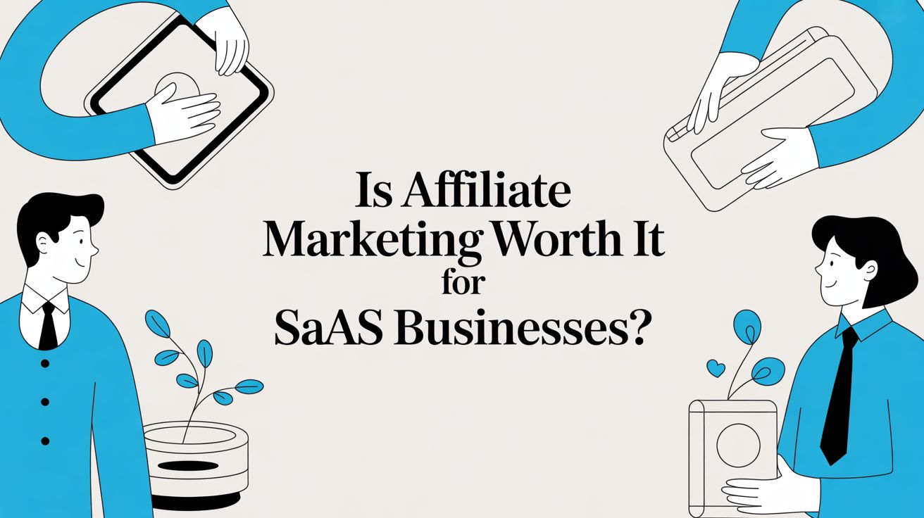 Is Affiliate Marketing Worth It for SaaS Businesses?