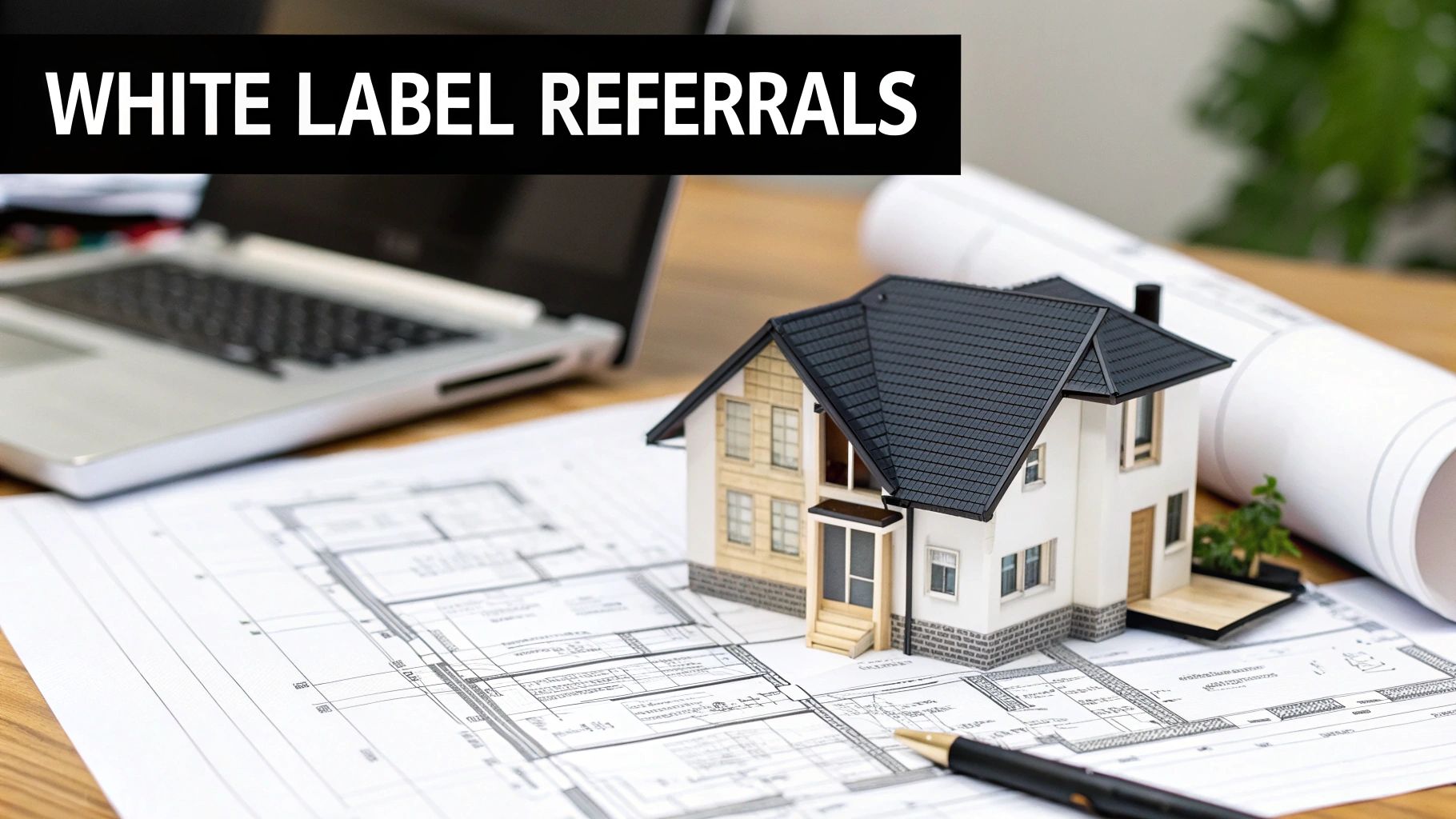 A branded referral program dashboard seamlessly integrated into a SaaS application.