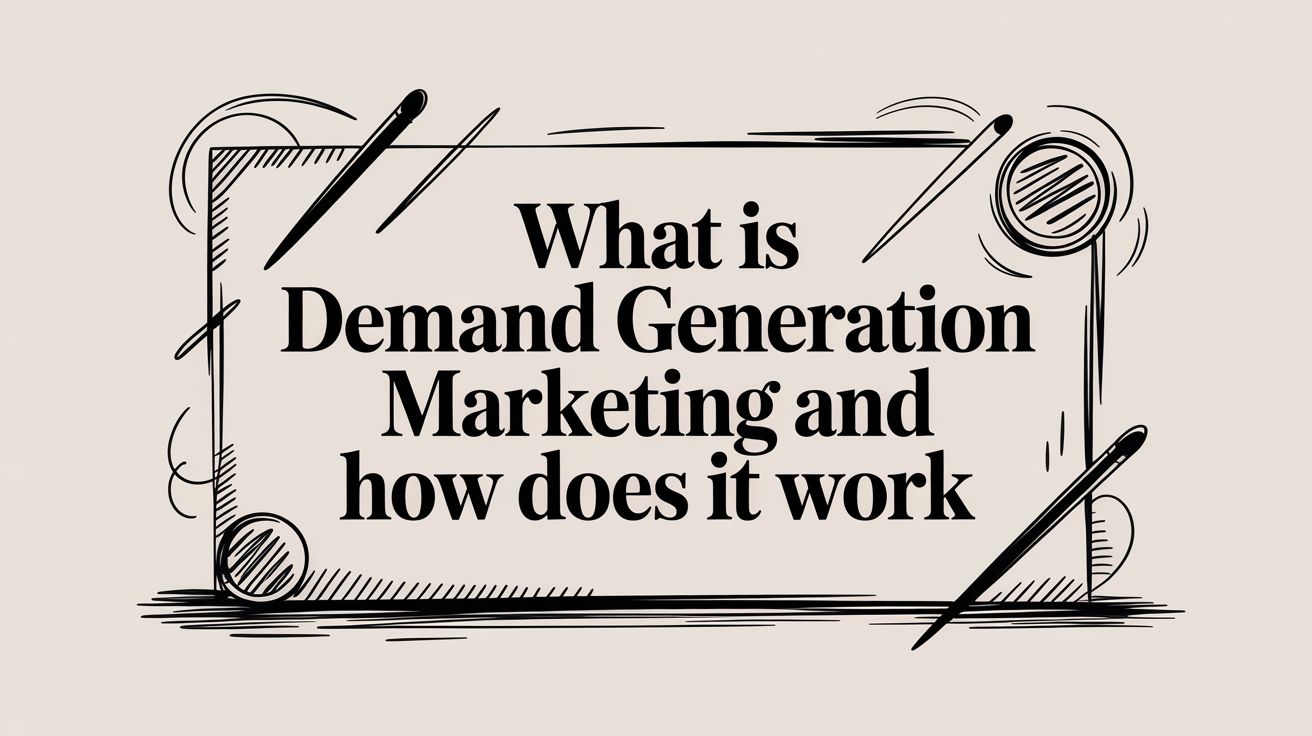 What Is Demand Generation Marketing and How Does It Work