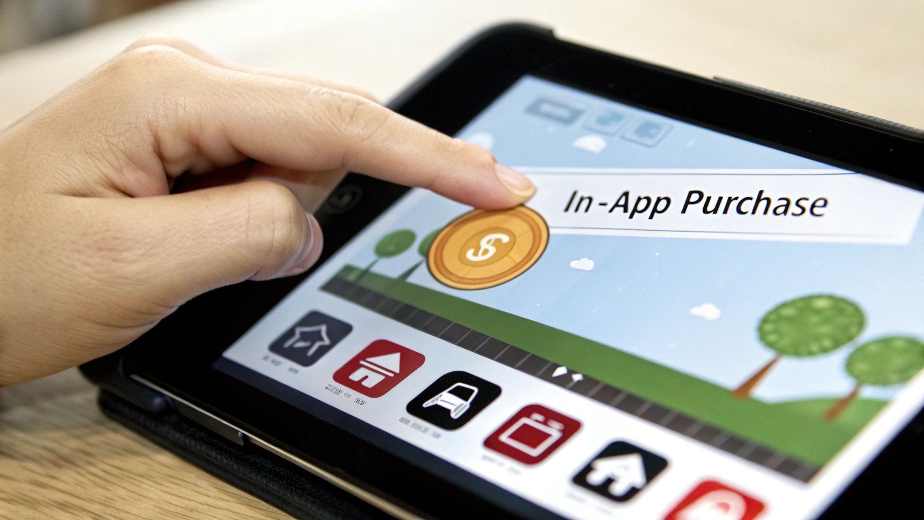In-App Purchases (IAP)