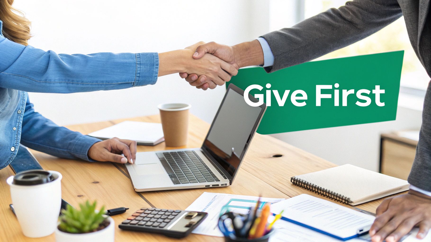 The Give-First Networking Approach