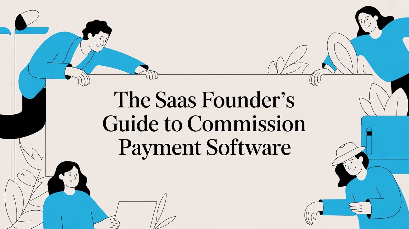 The SaaS Founder's Guide to Commission Payment Software