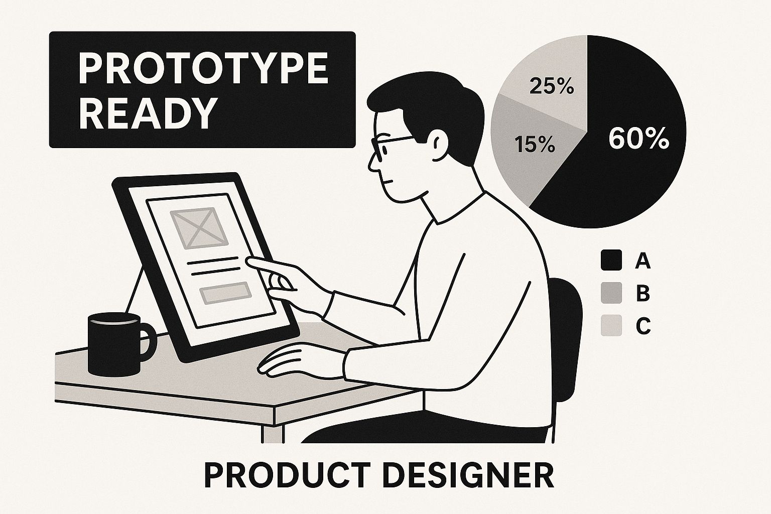 Infographic about test business idea