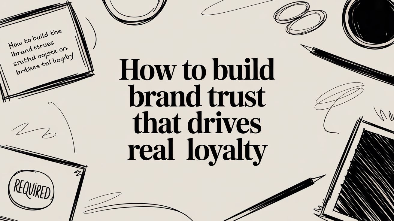 How to Build Brand Trust That Drives Real Loyalty