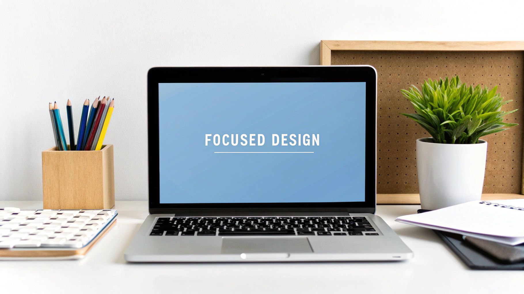 An example of an optimized affiliate landing page showing clear headlines and calls-to-action.