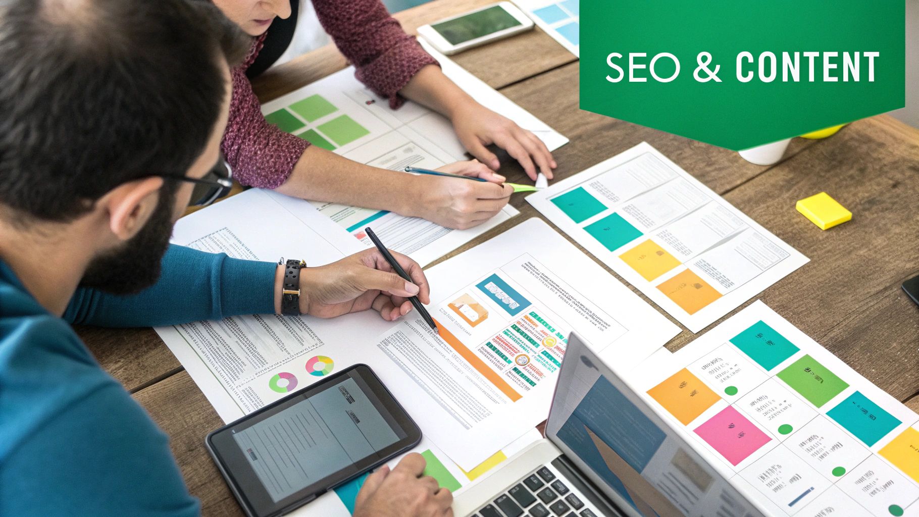Content Marketing and SEO Strategy