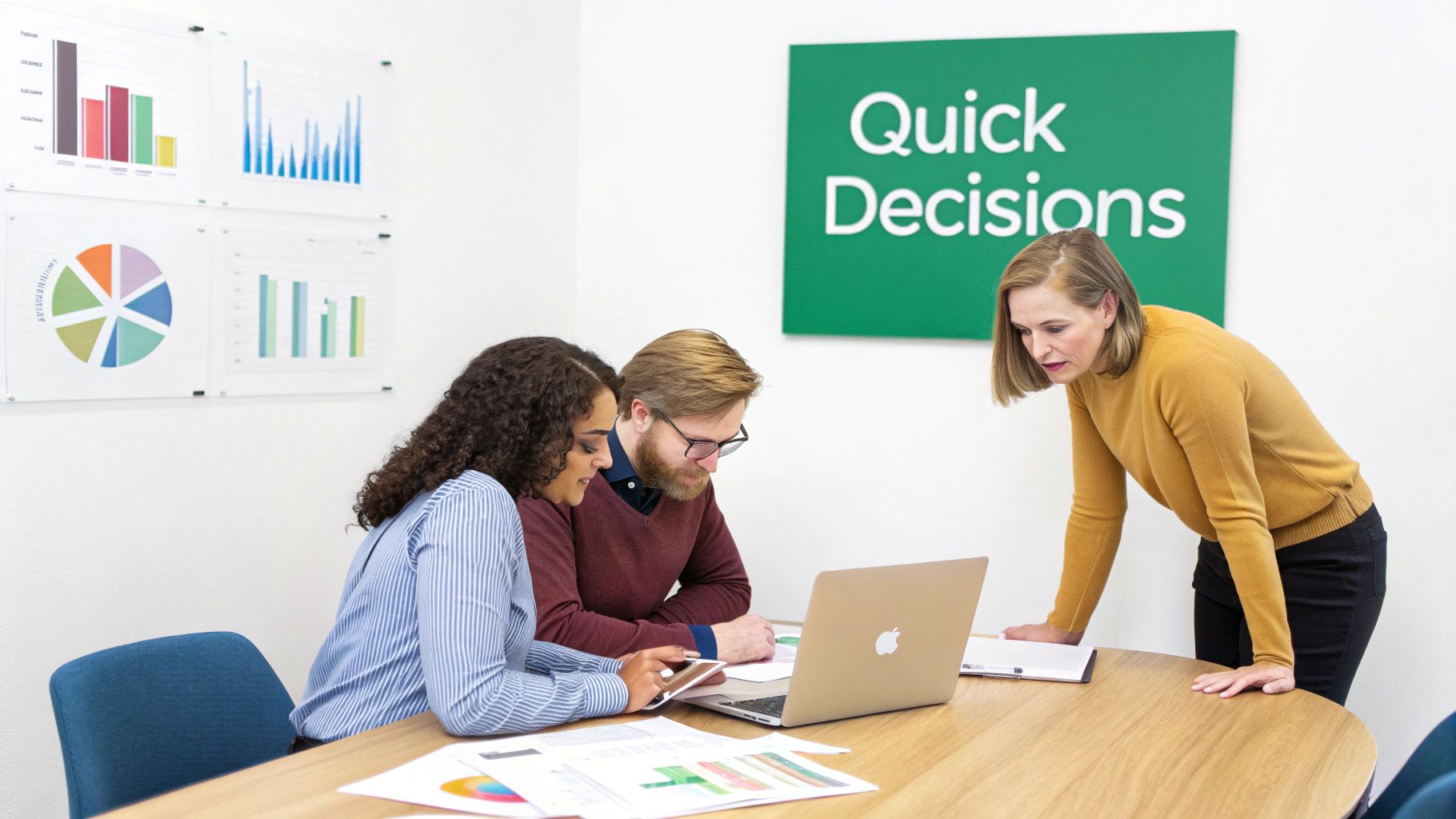 Faster Decision-Making and Problem Resolution