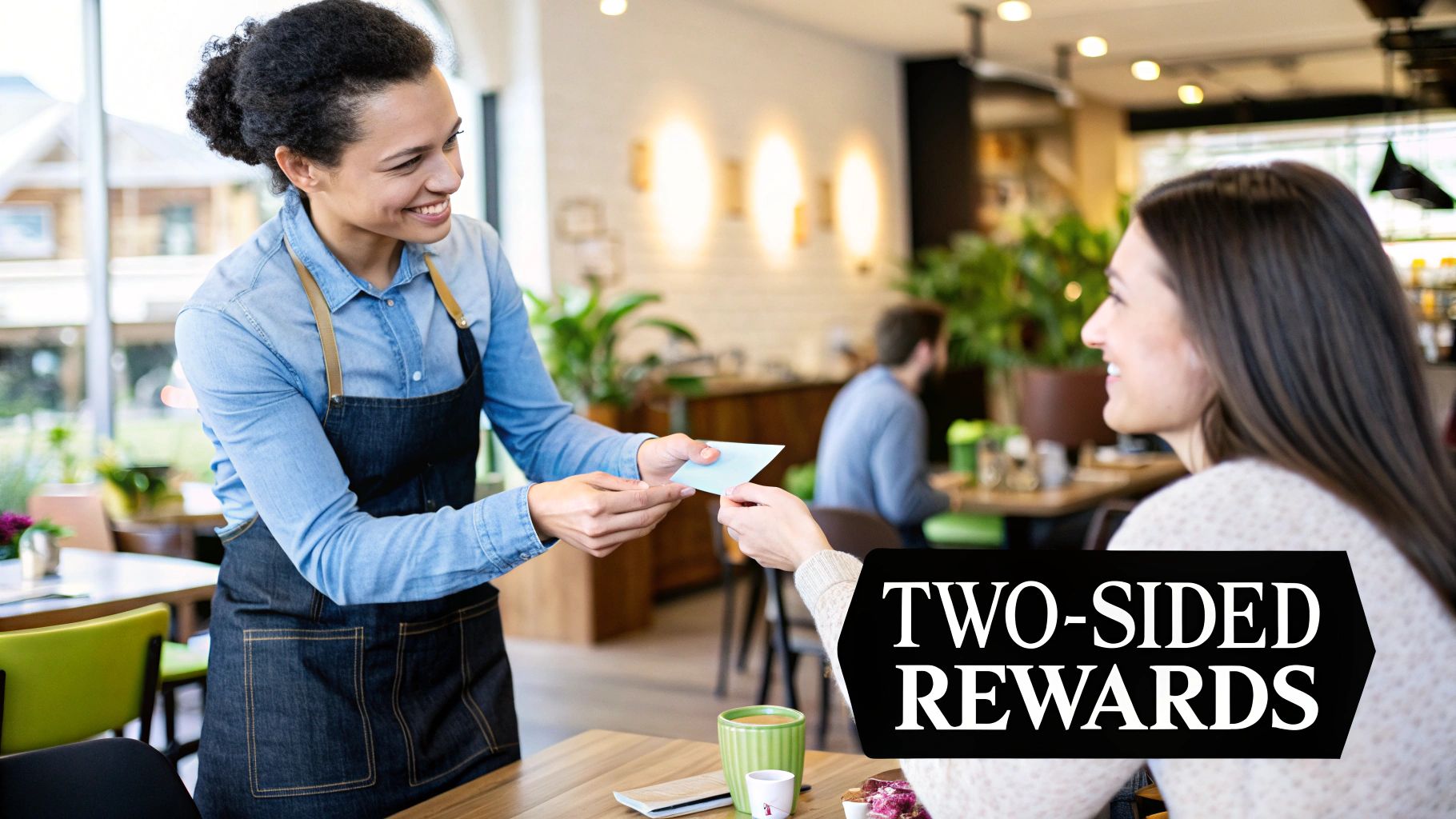 Offer Two-Sided Incentives