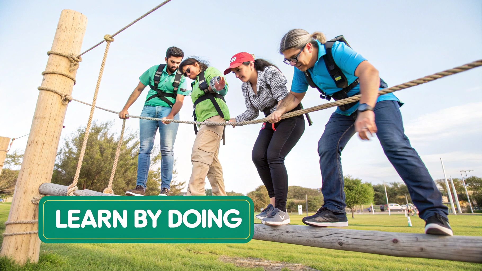 Experiential Learning Team Building