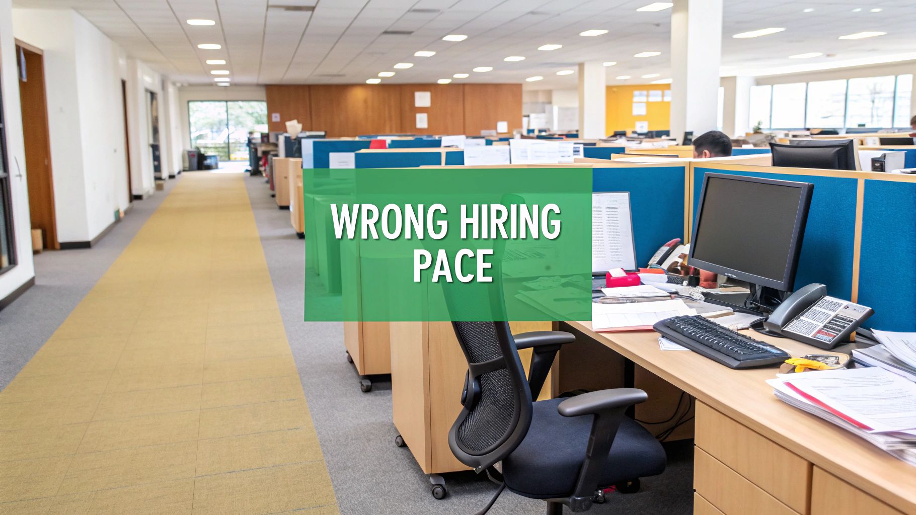 Hiring Too Fast or Too Slow