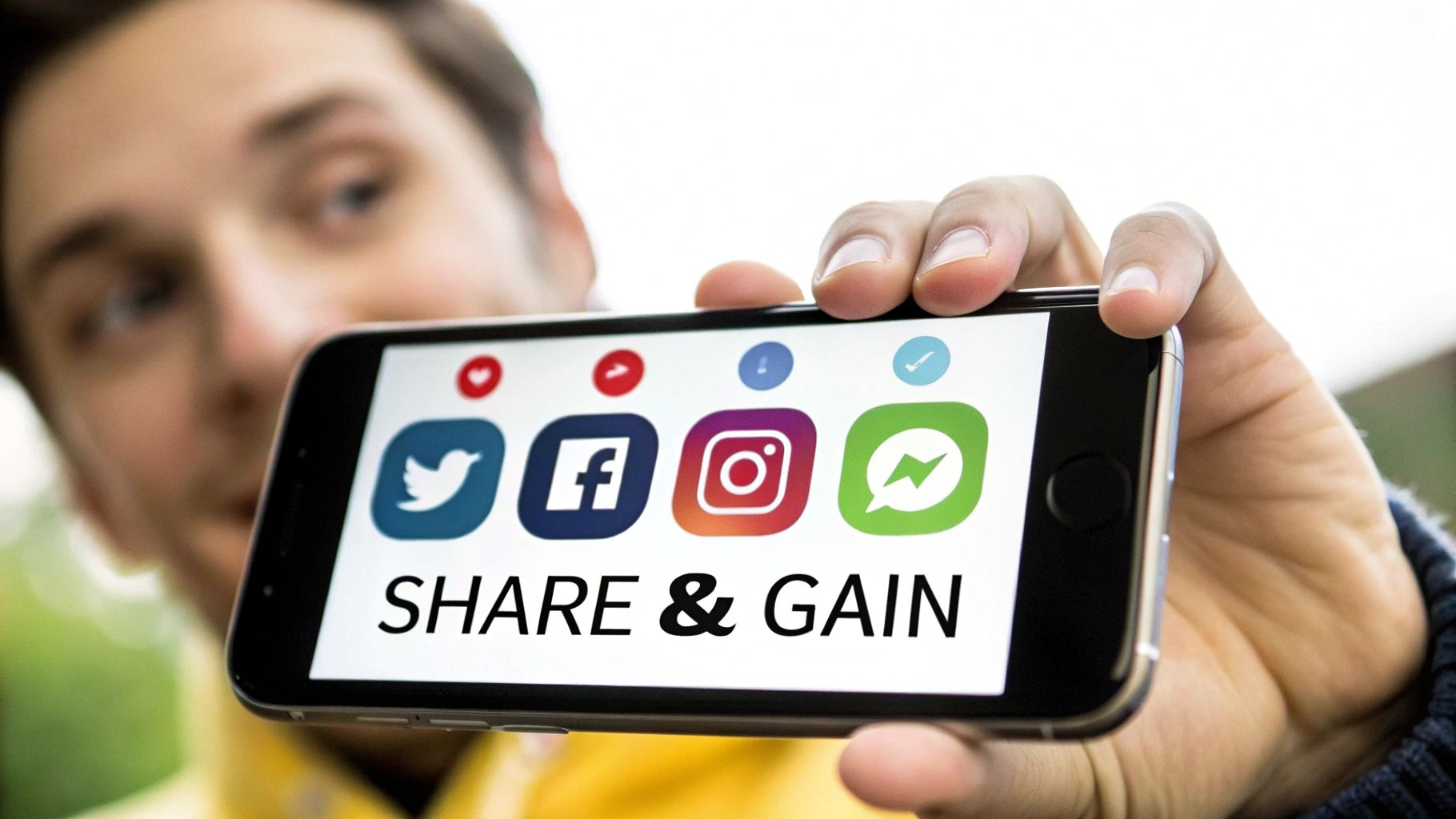Social Media Sharing Incentives