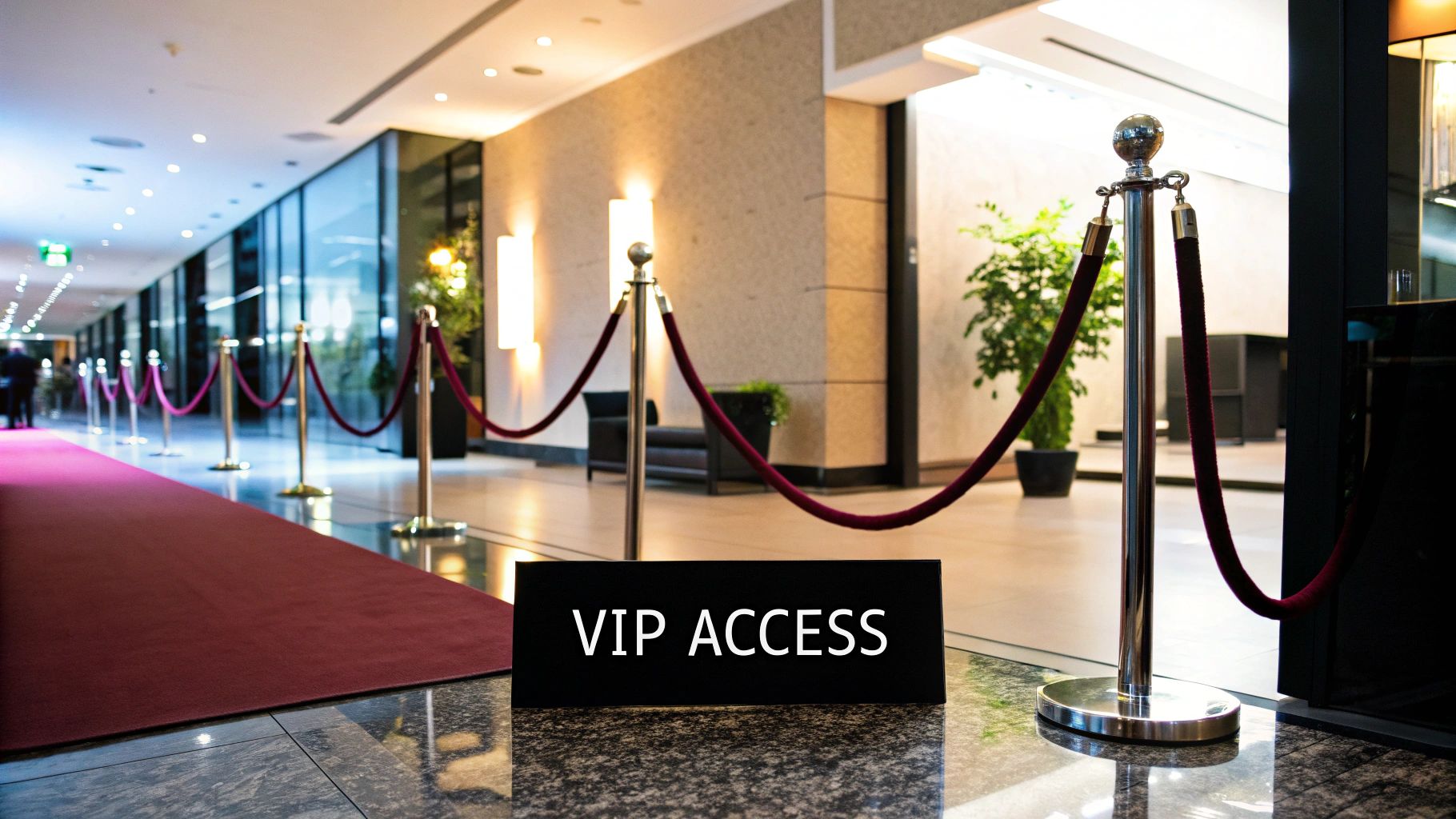 Exclusive Access and VIP Experiences