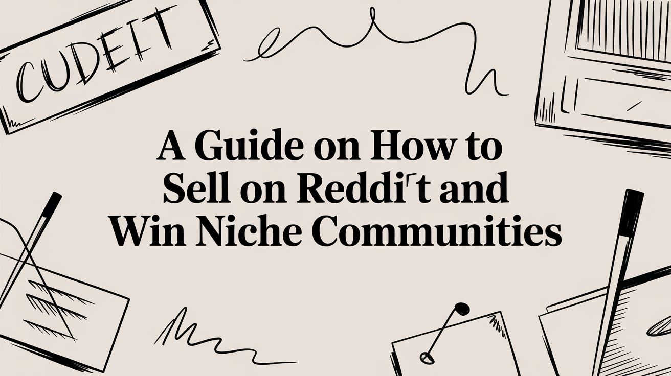 A Guide on How to Sell on Reddit and Win Niche Communities