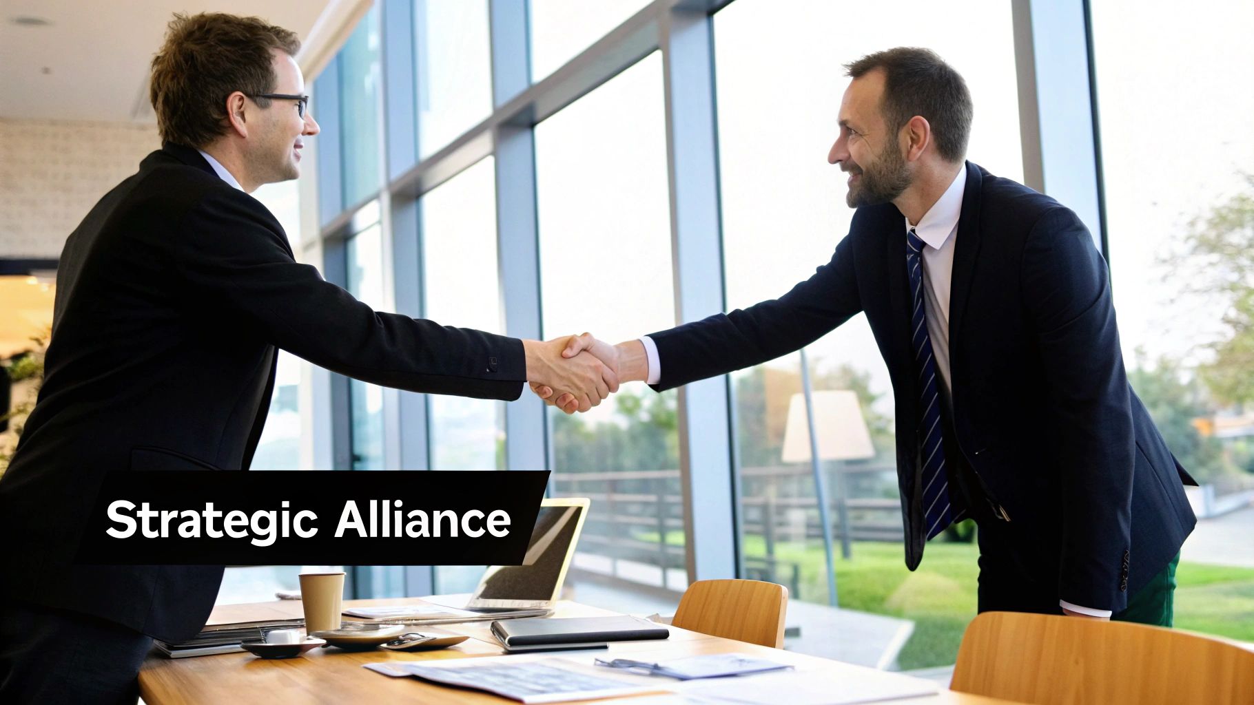 Strategic Business Partnerships