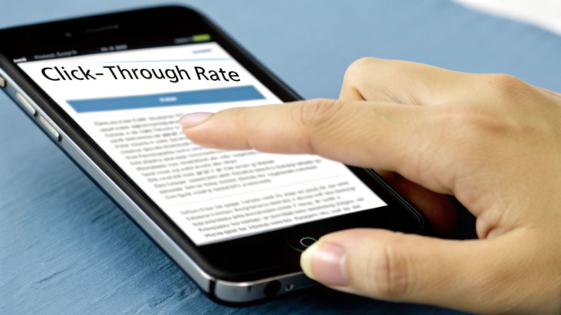 Click-Through Rate (CTR)