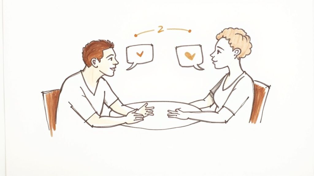 Two-Way Dialogue and Active Listening