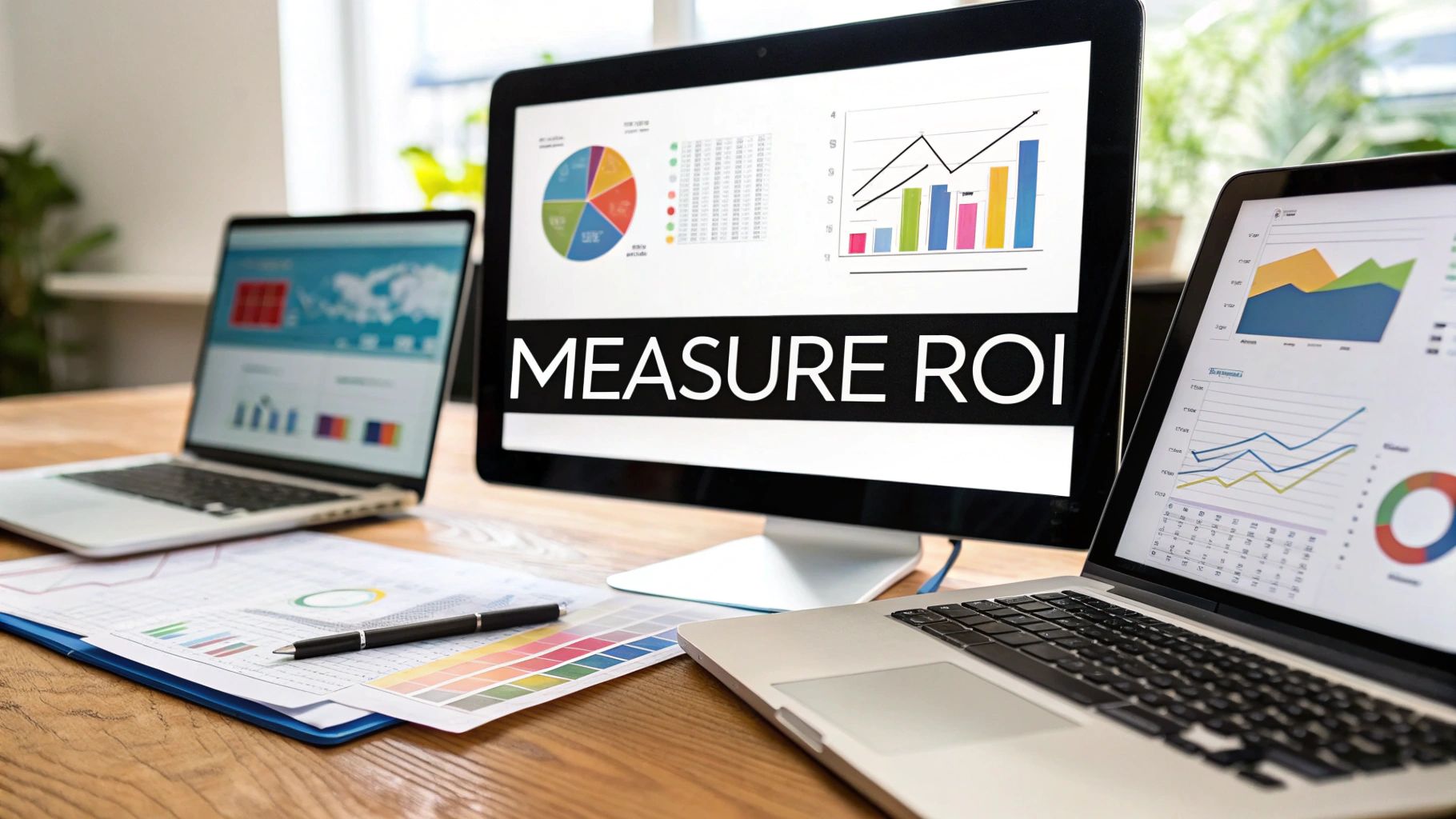 How to Measure Marketing ROI: Master how to measure marketing roi in 4 steps