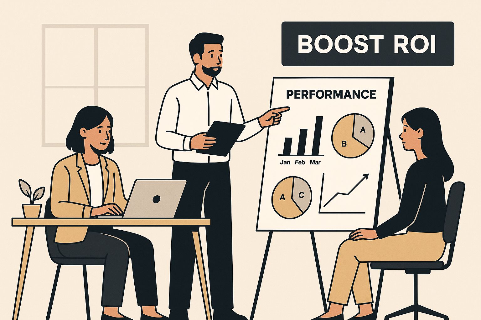 Infographic about automated referral program