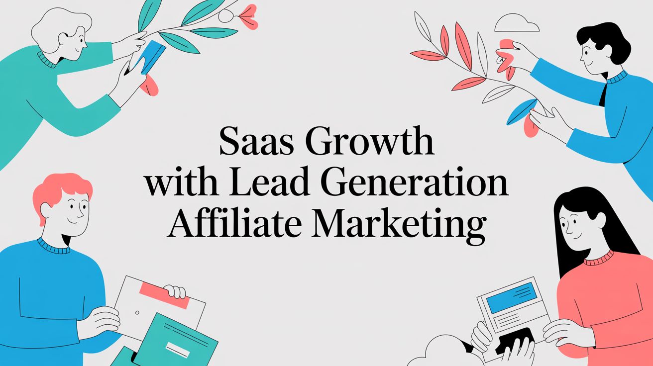 SaaS Growth With Lead Generation Affiliate Marketing