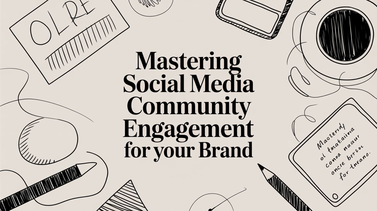 Mastering Social Media Community Engagement for Your Brand
