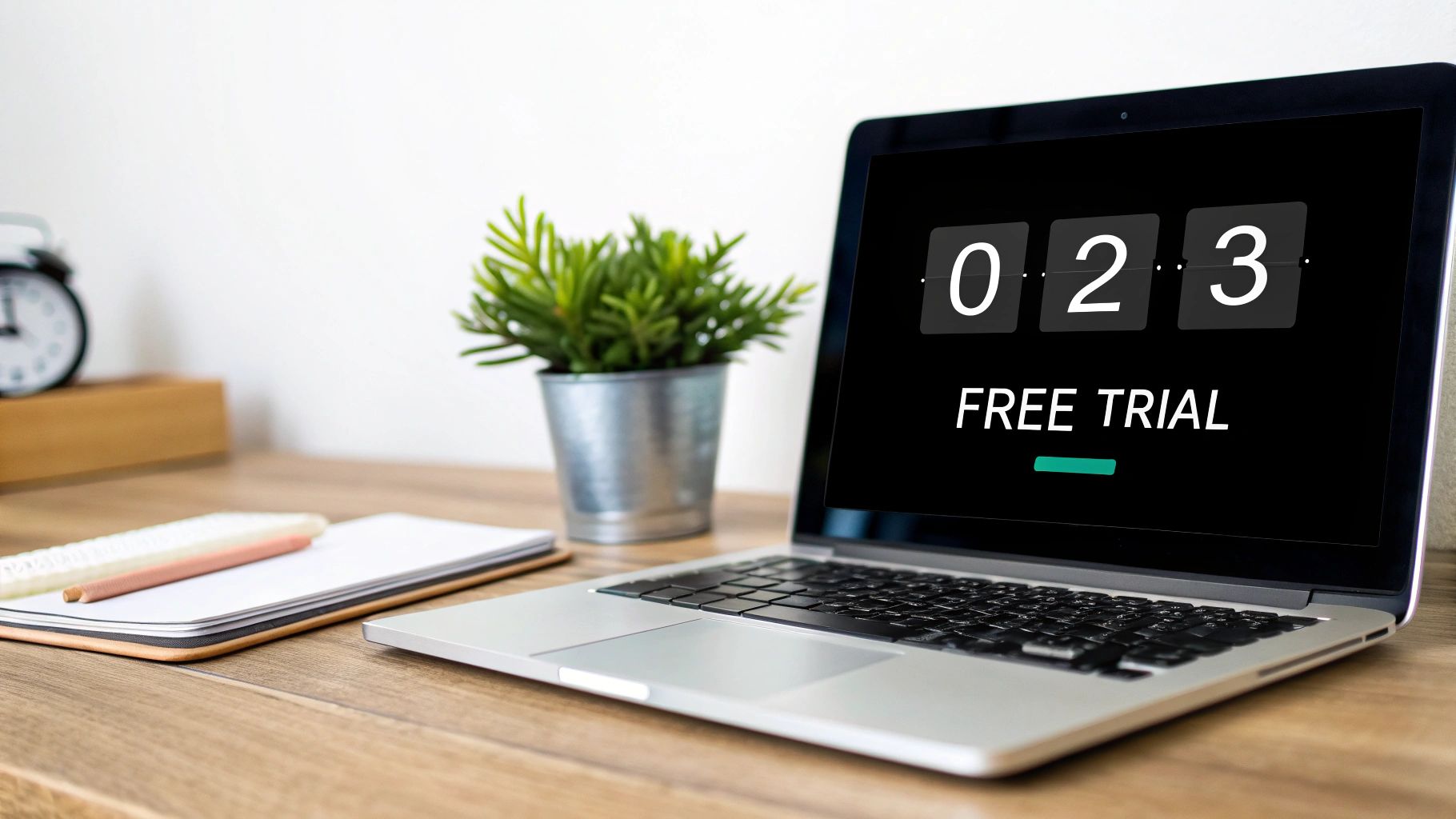 Free Trial with Time Limits