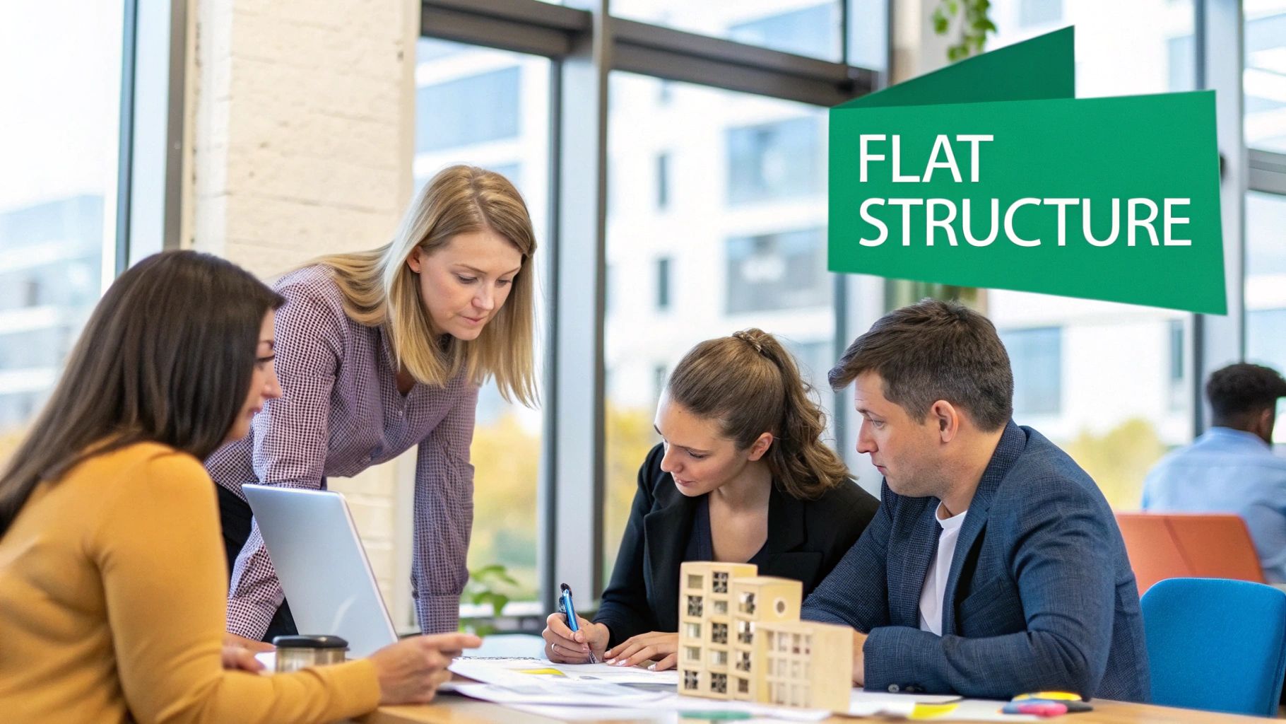 Flat Structure (Holacracy)