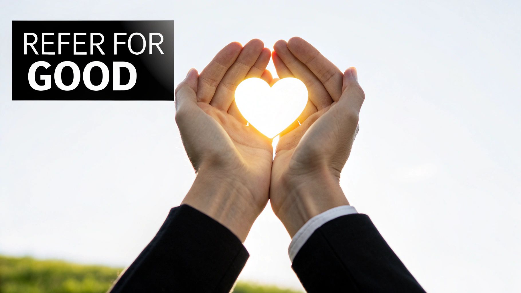 Charity/Cause-Based Referral Programs