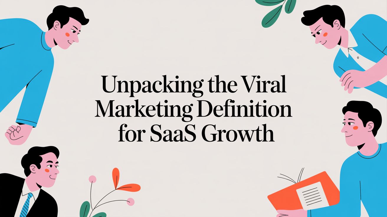 Unpacking The Viral Marketing Definition for SaaS Growth
