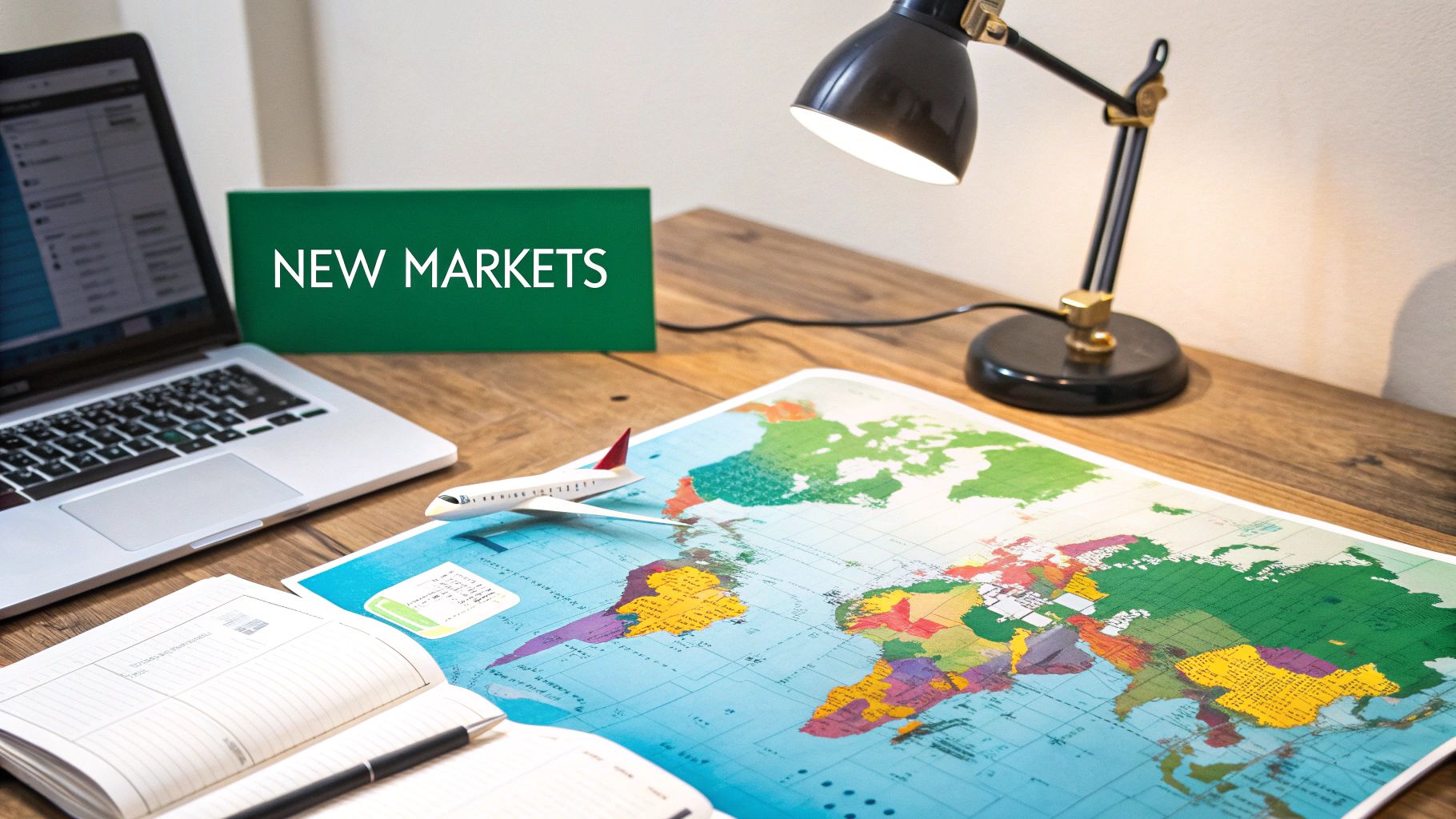 3. Explore Market Development: Chart New Territories with Your Existing Product