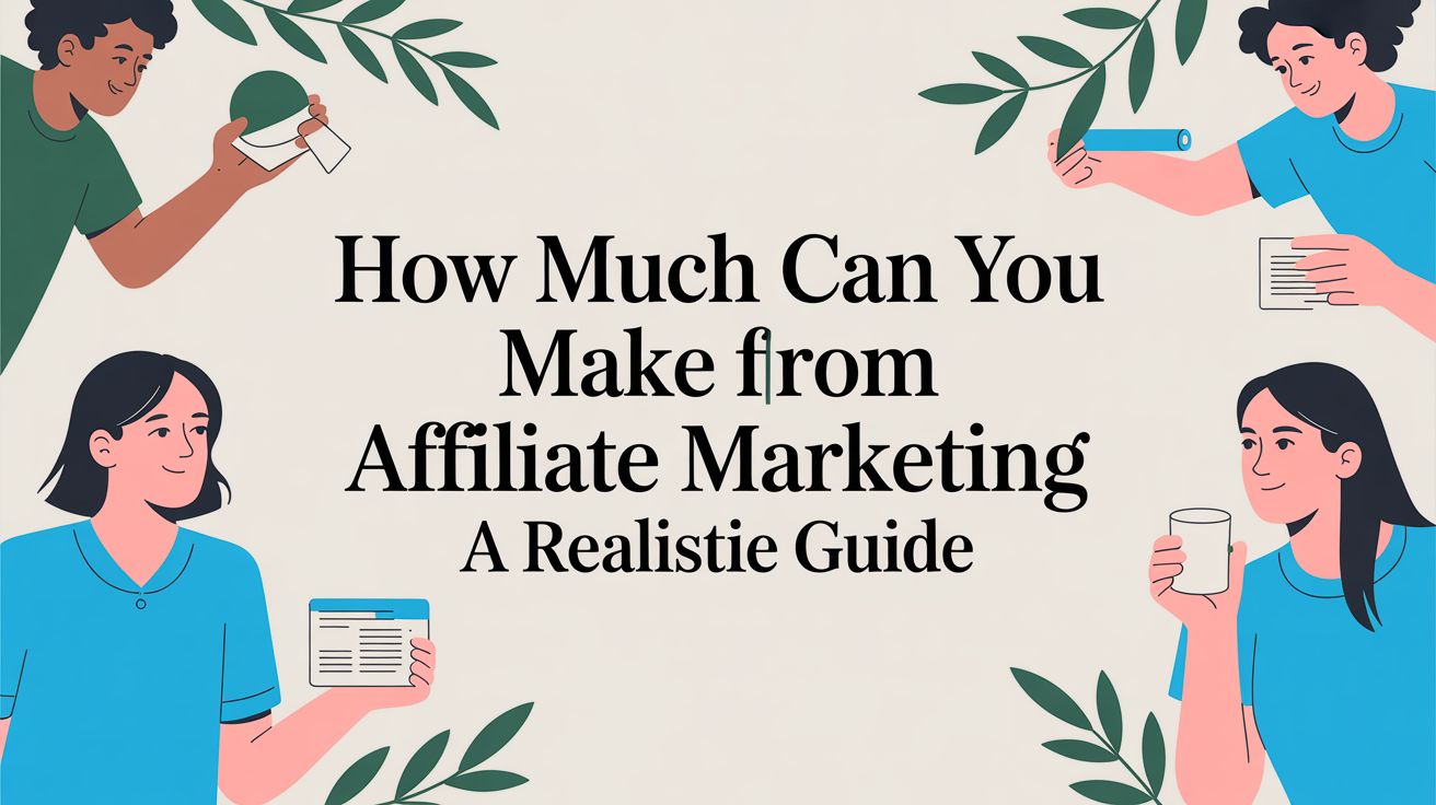 How Much Can You Make From Affiliate Marketing A Realistic Guide