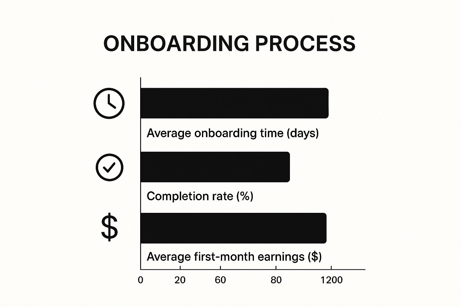 Infographic about how to recruit affiliates