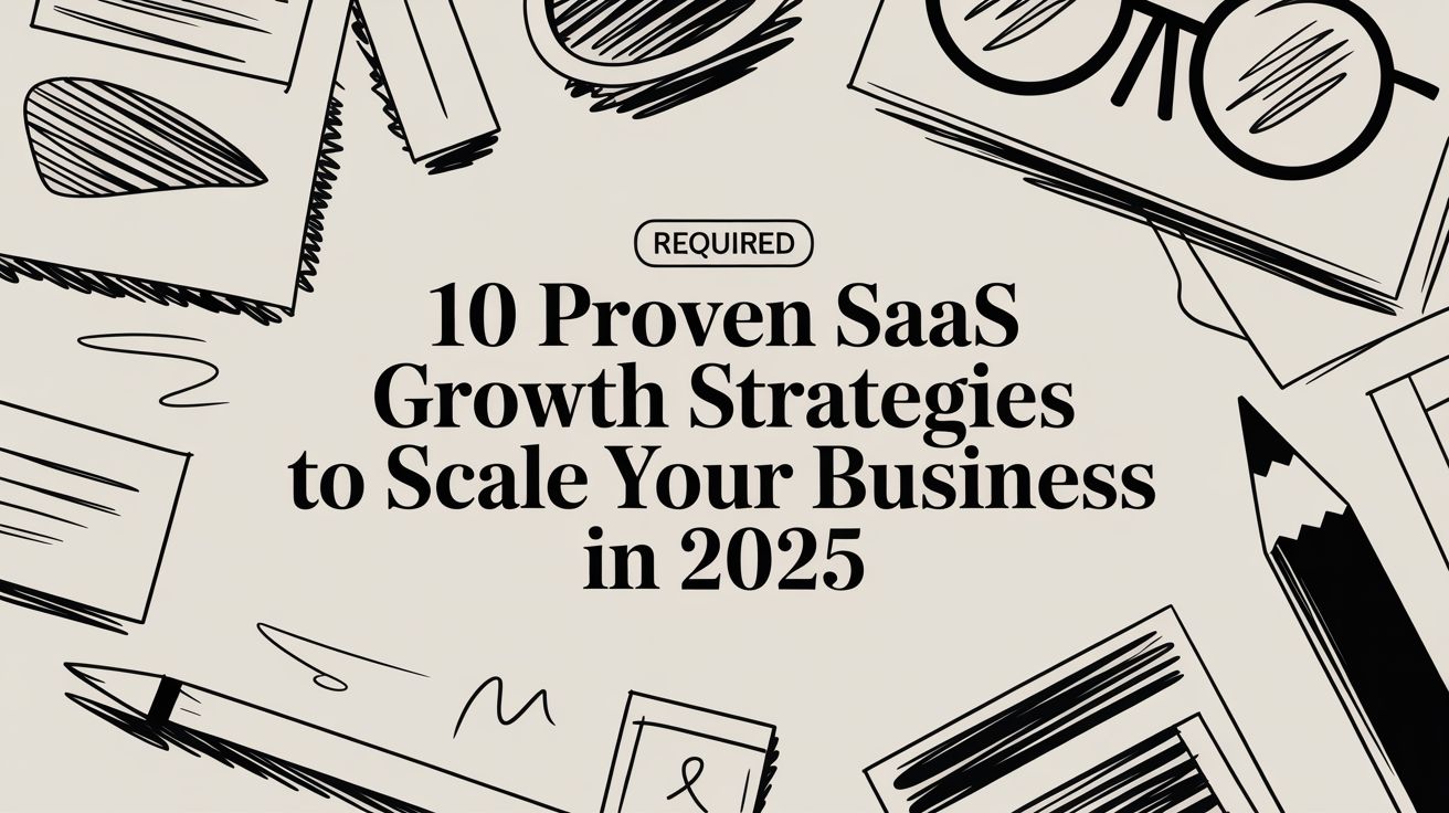 10 Proven SaaS Growth Strategies to Scale Your Business in 2025