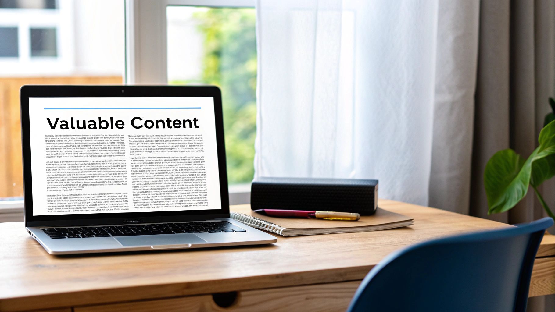 Focus on High-Quality Content That Provides Value