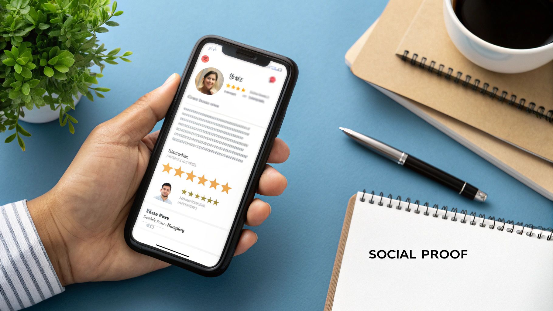 Social Proof Integration