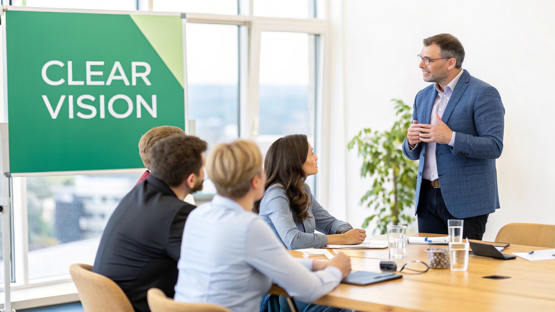 Leadership and Vision