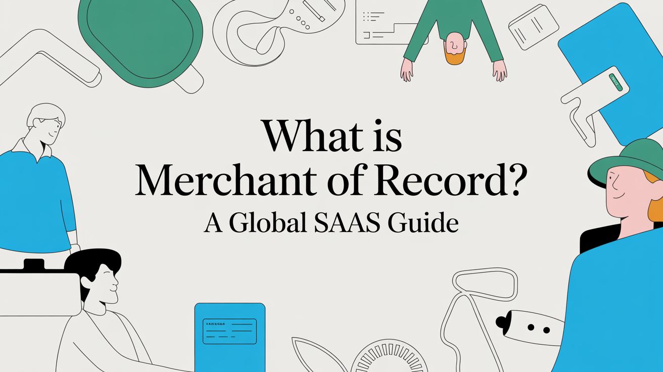 What is merchant of record? A Global SaaS Guide