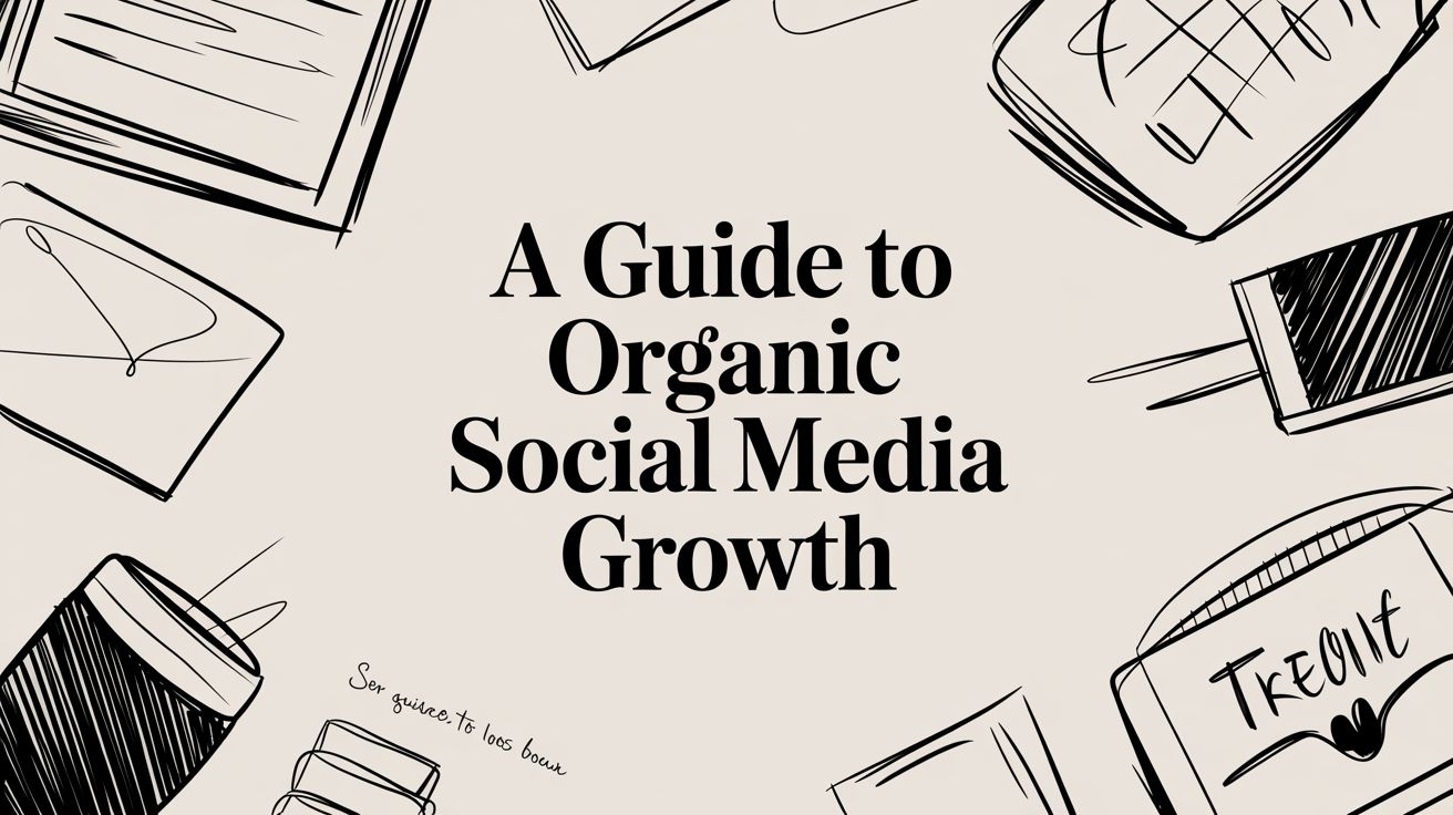 A Guide to Organic Social Media Growth