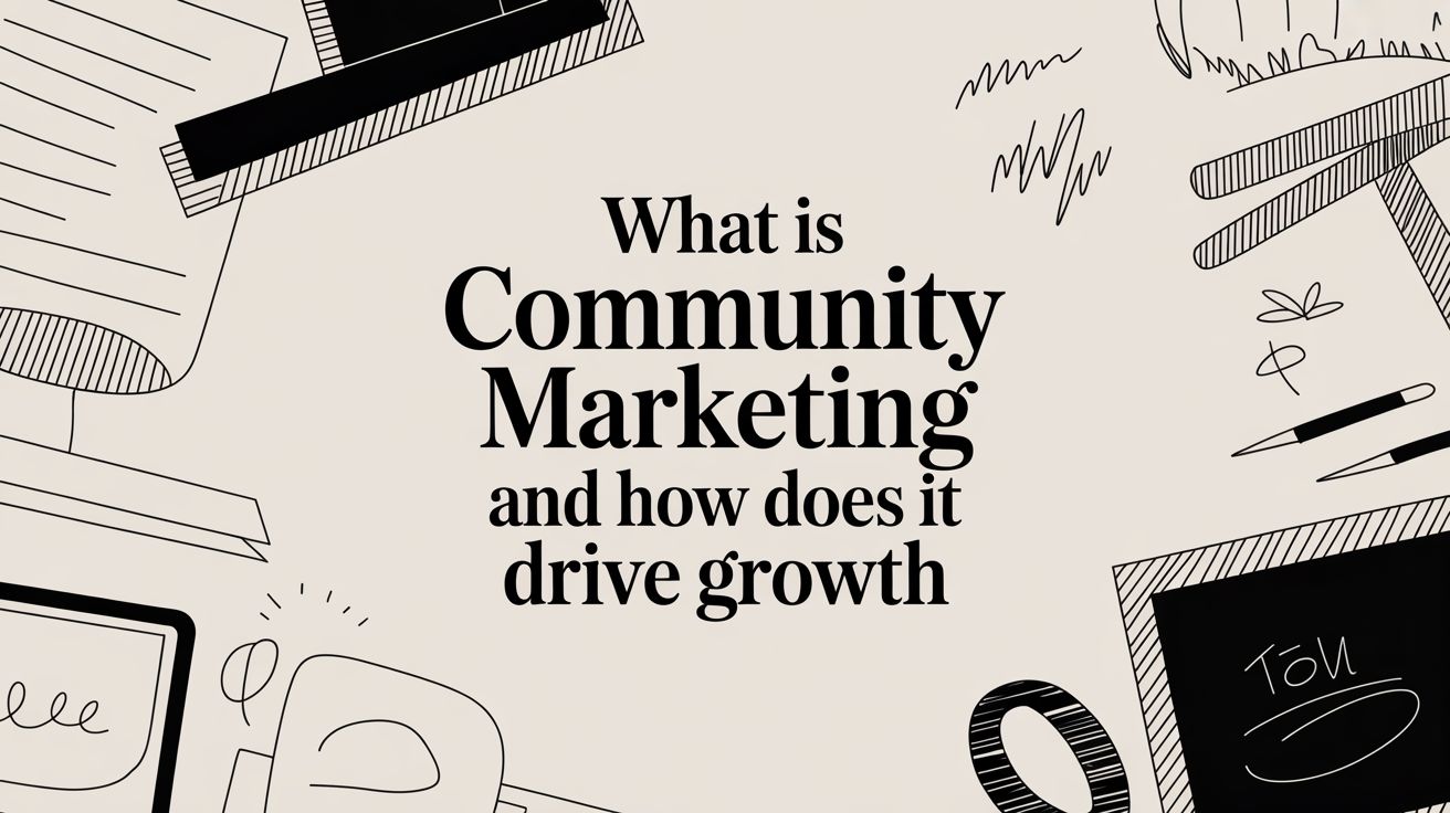 What Is Community Marketing and How Does It Drive Growth