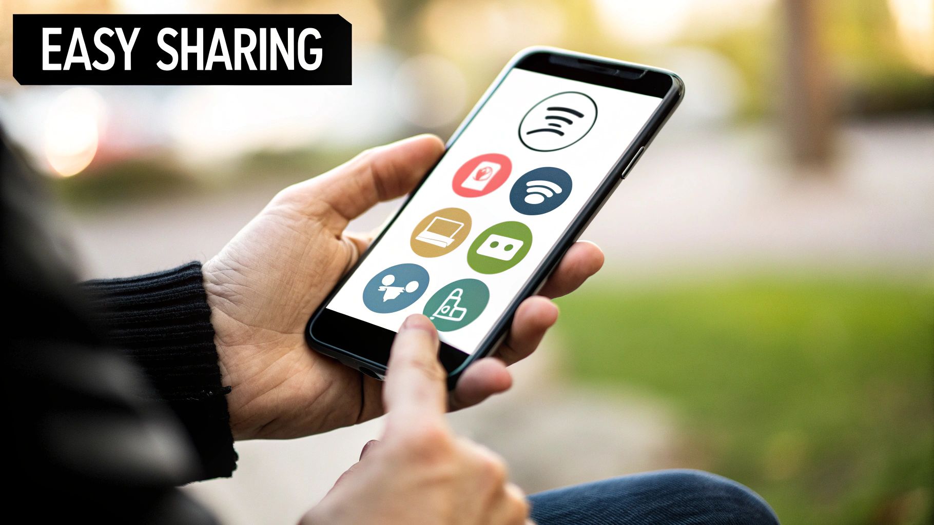Make Sharing Simple and Frictionless